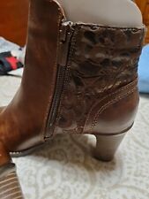 Mustang stiefeletten braun gebraucht kaufen  Sulzbach/Saar