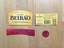 Licor de licor Beirão Portugal desde 1929 vermelho amarelo licor de beirao 4 garrafas comprar usado  Enviando para Brazil