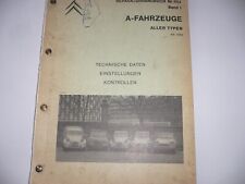 Reparaturhandbuch citroen nr gebraucht kaufen  Ludwigsburg