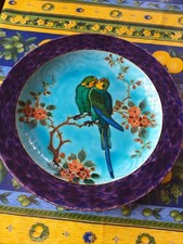 Plat décoratif oiseaux d'occasion  Dieppe