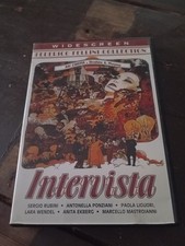 Dvd intervista federico gebraucht kaufen  Porta Westfalica