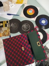 Porta vinile giri usato  Vimodrone