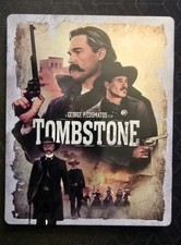Tombstone steelbook disc for sale  Richmond