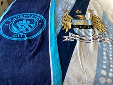 Manchester city towels for sale  MAIDSTONE