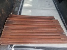 Mahogany spindles 45mm for sale  LYTHAM ST. ANNES
