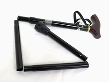 Folding walking stick for sale  HASSOCKS