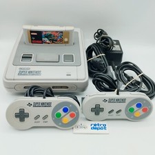 Console Super Nintendo SNES FRA + Street Fighter 2+ 2 Manette + Câbles Officiels comprar usado  Enviando para Brazil