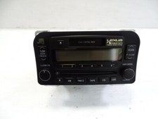 Usado, PARA PEÇAS Lexus LX470 unidade principal, rádio CD player, cassete 86120-60382 Nakamichi comprar usado  Enviando para Brazil