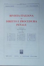 Rivista italiano diritto usato  Italia