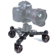 Câmera Cinetics CineSkates Pro Dolly Heavy Duty DSLR Vídeo Mesa Deslizante Carro comprar usado  Enviando para Brazil