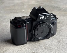 Corpo da câmera SLR de filme 35mm Nikon F-801 – Muito bom estado / TESTADO comprar usado  Enviando para Brazil