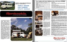 Sportsmobile c1969 sportsmobil for sale  Bethel
