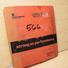 Koehring 566 crawler for sale  Portland