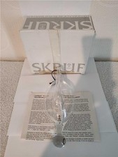 Skruf sweden glass for sale  EXETER