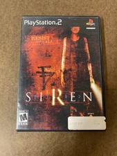 Siren ps2 playstation d'occasion  Expédié en Belgium