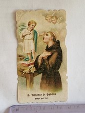 Santino holy card usato  Bologna