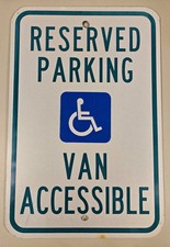 Reserved parking handicapped for sale  San Antonio