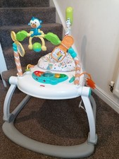 Fisher price jumperoo for sale  COLCHESTER
