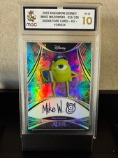 2025 Kakawow Disney Mike Wazowski Signature Card #016/100 – GEM ESTADO PERFEITO 10 comprar usado  Enviando para Brazil
