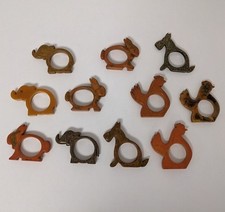 Bakelite animal napkin for sale  THETFORD