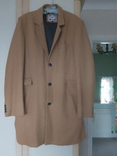 Stylish mens overcoat for sale  FILEY