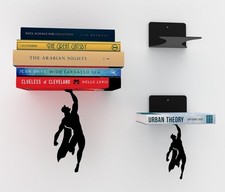 Floating bookshelf kids for sale  Forest Hills