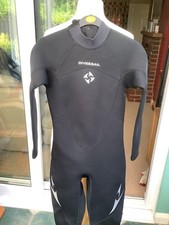 Dive sail black for sale  HEREFORD