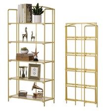 Assembly folding bookshelf for sale  Ashford
