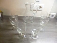 Vintage wein gläser gebraucht kaufen  Bocholt