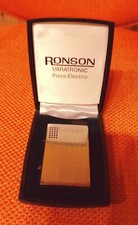 Accendino ronson varatronic usato  Lugo