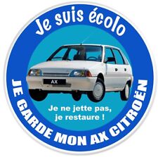 Sticker ecolo garde d'occasion  Châtillon