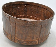 Usado, Ferro Antico Rotondo Piccolo Grano Misurazione Pentola Paili Originale Mano comprar usado  Enviando para Brazil