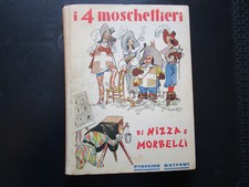 Moschetteri nizza morbelli usato  Reggio Emilia