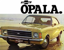1977 Chevrolet Opala Coupe (Brasil) - Pôster promocional publicitário comprar usado  Enviando para Brazil