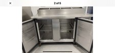 Prep counter chiller for sale  LONDON