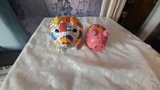 Two decorative ceramic for sale  PETERBOROUGH
