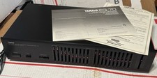 EQUALIZADOR GRÁFICO VINTAGE YAMAHA EQ-70 SOM NATURAL 10 BANDAS FEITO NO JAPÃO!, usado comprar usado  Enviando para Brazil