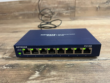 Netgear fs108 prosafe d'occasion  Frejus
