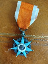Médaille croix chevalier d'occasion  Chennevières-sur-Marne