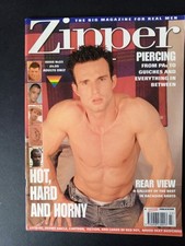 Zipper magazine relaunch for sale  ST. LEONARDS-ON-SEA