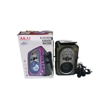 Karaoke machine akai for sale  CLACTON-ON-SEA
