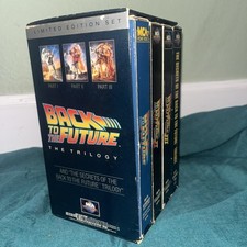 Back future trilogy for sale  San Pedro