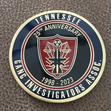 Tennessee police gang for sale  Clinton