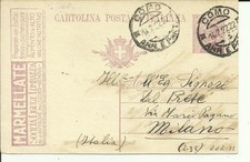 Cartolina postale pubblicitari usato  Piombino
