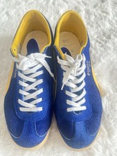 Tênis Puma Racer camurça unissex azul camurça com cadarço estilo de vida comprar usado  Enviando para Brazil