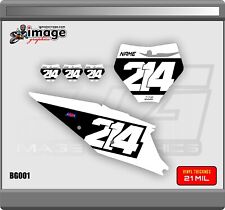 Ktm numberplates graphics for sale  Kissimmee