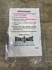Bernzomatic 007 mantello usato  Spedire a Italy