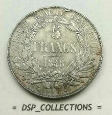 Usado, Concurso De 5 Francos, Prueba Estaño Por Dantzell 1848 Paris - 412M01 comprar usado  Enviando para Brazil