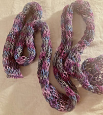 Gestrickter netzschal handarbe gebraucht kaufen  Berlin