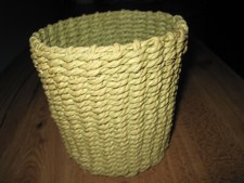Natural woven planter for sale  Scarsdale